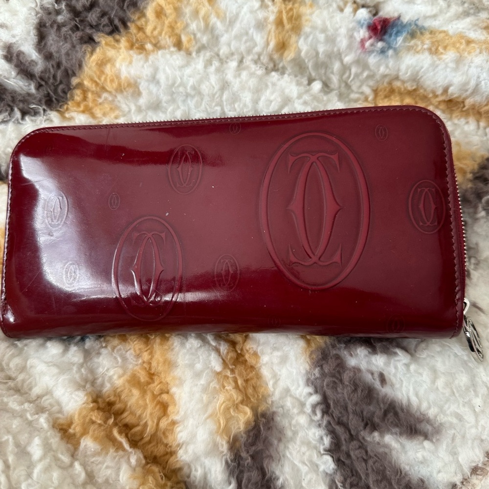 New condition Cartier long wallet
